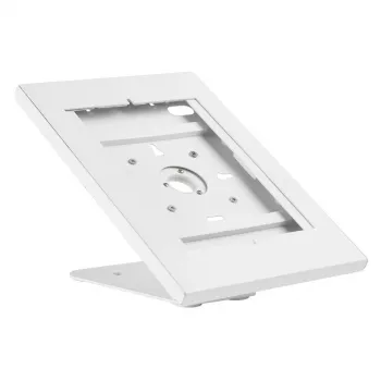 Suporte de mesa MACLEAN MC-909W ajustável em altura branco para tablets e dispositivos