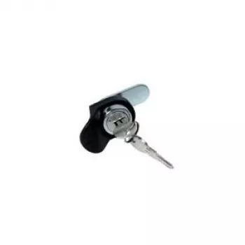 Triton RAX-MS-X07-X1 fechadura para armário de distribuição de parede, com chave igual, incl. 2 chaves