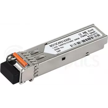 Módulo transceptor de rede de fibra ótica BlueOptics JD099B 1250 Mbit/s SFP (JD099B-BO)