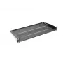 Prateleira DIGITUS 1U fixa 250 mm de profundidade para racks de 19 polegadas, capacidade de carga 15 kg