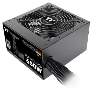 Fonte de alimentação Thermaltake HAMBURG 650 W