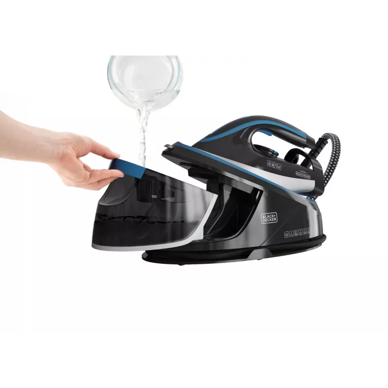 Gerador de vapor Black+Decker BXSS2401E (2400W)