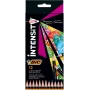 Lápis de cor BIC Intensity 12 cores 951844