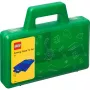 Caixa de armazenamento Room Copenhagen caixa organizadora LEGO 40870003 verde – organizador modular compatível com brinquedos