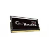 SO-DIMM 32 GB DDR5-5600, memória RAM preta, F5-5600S4645A32GX1-RS, Ripjaws, INTEL XMP
