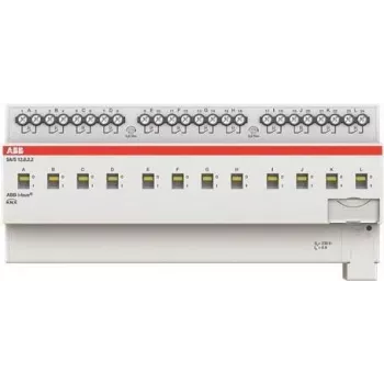 ABB Stotz S&J Atuador de comutação 12 vias, 6A, REG SA/S12.6.2.2 (2CDG110256R0011)