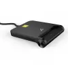 Leitor de cartões SBOX CR-02 com interface USB para cartões SD e microSD