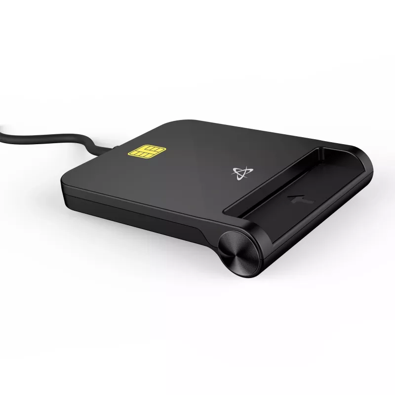 Leitor de cartões SBOX CR-02 com interface USB para cartões SD e microSD
