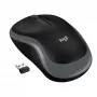 Rato ótico sem fios Logitech M185 ambidestro cinzento 910-002238