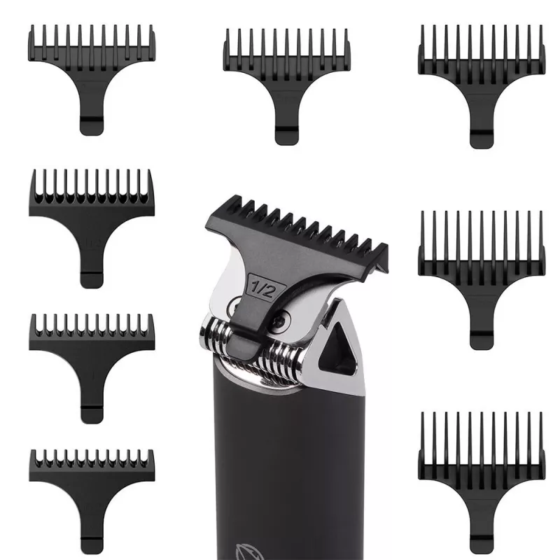 Aparador de barba Manta HT-02BK Trimo, preto