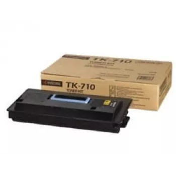 Cartucho de toner KYOCERA TK-710 original preto