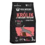 Ração seca PAKA ZWIERZAKA Coelho com frutos silvestres S 3 kg — para cães adultos de raças pequenas e médias, 29 % proteína, 16 % gordura, sem glúten e sem soja
