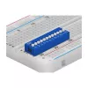 Interruptor DIP para placas de circuito DELOCK 66388, plástico azul, 10 unid., 31,9×9,9×5,5 mm