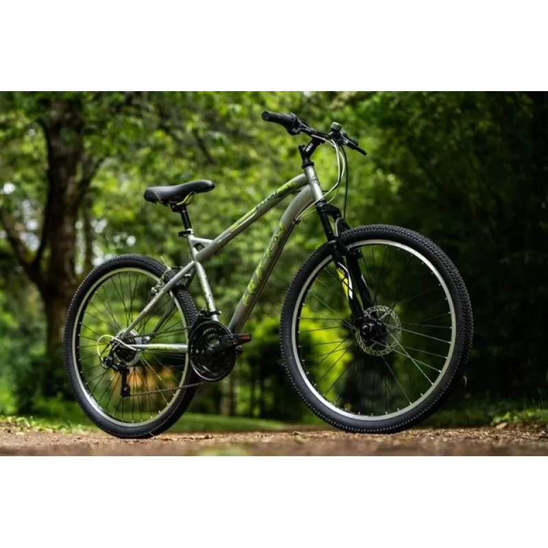 Bicicleta Huffy EXTENT 26 prateada 26950W prateada