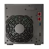 Asustor LOCKERSTOR 4 Gen2 (AS6704T) NAS Desktop Intel® Celeron® N N5105 4 GB DDR4 0 TB ADM Preto
