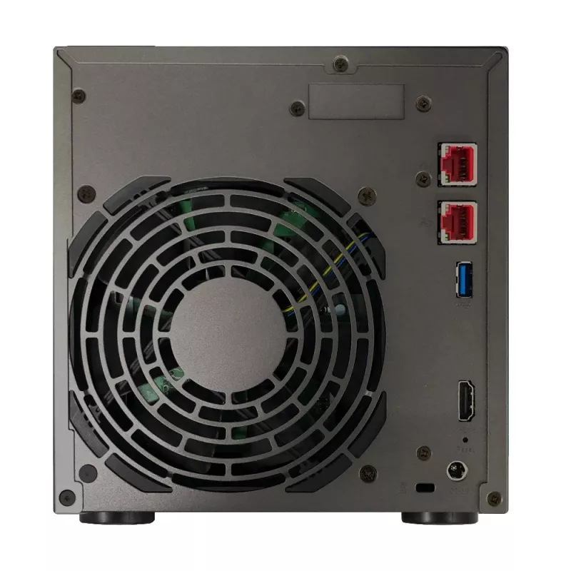 Asustor LOCKERSTOR 4 Gen2 (AS6704T) NAS Desktop Intel® Celeron® N N5105 4 GB DDR4 0 TB ADM Preto