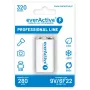 Pilha recarregável everActive EVHRL22-320 9V NiMH prismática 8,4V, 55 g, 48,5 mm