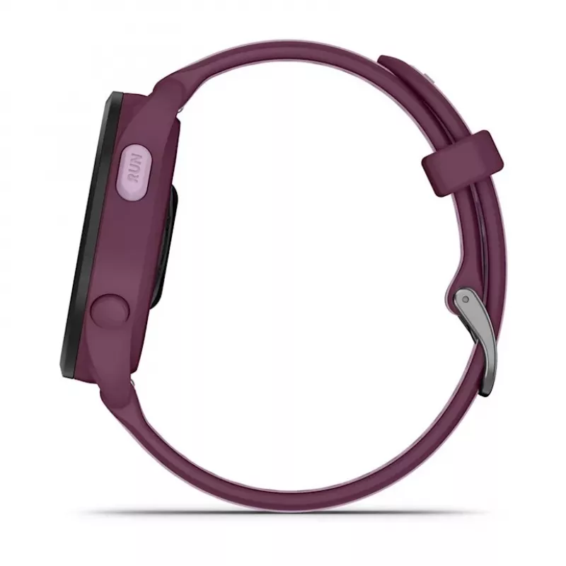 Smartwatch GARMIN Forerunner 165 Music, 43 mm caixa de polímero, 1,2