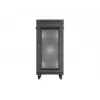 Armário rack autónomo LANBERG FF01-6824-23BL 24U 600×800 mm IP20 preto
