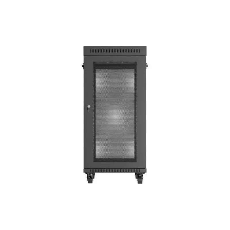 Armário rack autónomo LANBERG FF01-6824-23BL 24U 600×800 mm IP20 preto