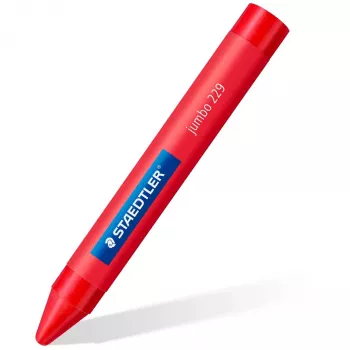 Lápis de cera Staedtler 229 12 C12 lápis de cera jumbo, pack de 12, cores sortidas