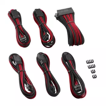 Cabo de alimentação interno CableMod CM-PCAB-BKIT-NKKR-3PK-R 170 mm x 50 mm x 250 mm