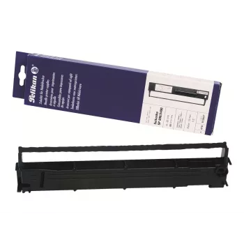 Pelikan preta – 13 mm x 14 m – fita – para SEIKOSHA SL-80, SP-1000, 1200, 1600, 180, 1900, 2000, 2400, 800
