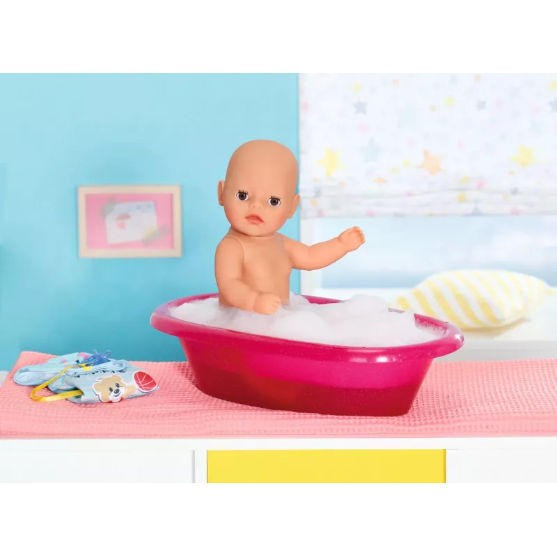 Boneca ZAPF BABY born Little Boy 36 cm modelo 835692-116721