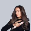 Multistyler Airwrap Co-anda2x Straight + Wavy, creme/ouro rosa, Bluetooth, 1.700 Watt (embalagem danificada)