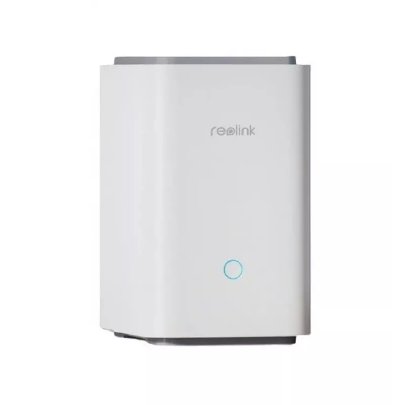 Gravador de vídeo em rede Hub Reolink Home Hub P1 — 24 canais de câmara, disco rígido de 2 TB, Wi‑Fi e Ethernet, slot MicroSD