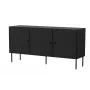Cómoda Cama 3D PALAZZO BIS 151x40x75 preto mate