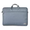 Mala para portátil Beline 16 – cinzenta, material resistente e leve, compatível com portáteis de 16 polegadas