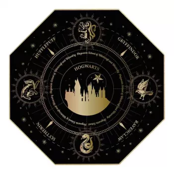 Tapete de chão gaming Subsonic Harry Potter Hogwarts