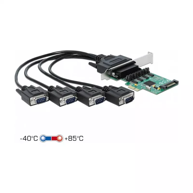 Placa PCI Express x1 DeLOCK 89938