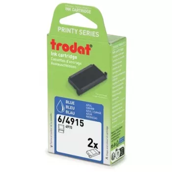 Trodat carimbo 83433 azul