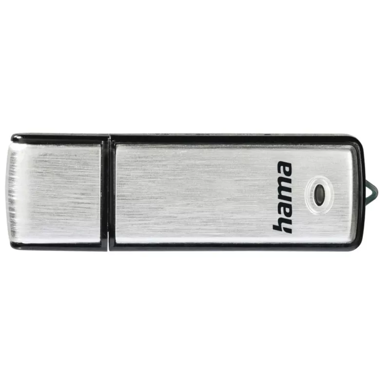 Pen drive Hama Fancy 64 GB USB Type-A 2.0 preto, prateado