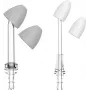 Conjunto de acessórios para irrigador nasal Medisana NI 200 (54596)