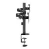Suporte de parede para monitor SBOX LCD-352/2-2 para ecrãs de 13–32 polegadas, braço duplo, carga 2×8 kg, VESA 100×100