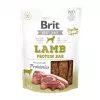 Brit Jerky Lamb Protein Bar snack para cães 200 g – mastigável, 30 % de proteína, 26 % de gordura, sem glúten nem açúcar