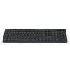 Teclado sem fios WK-200 preto