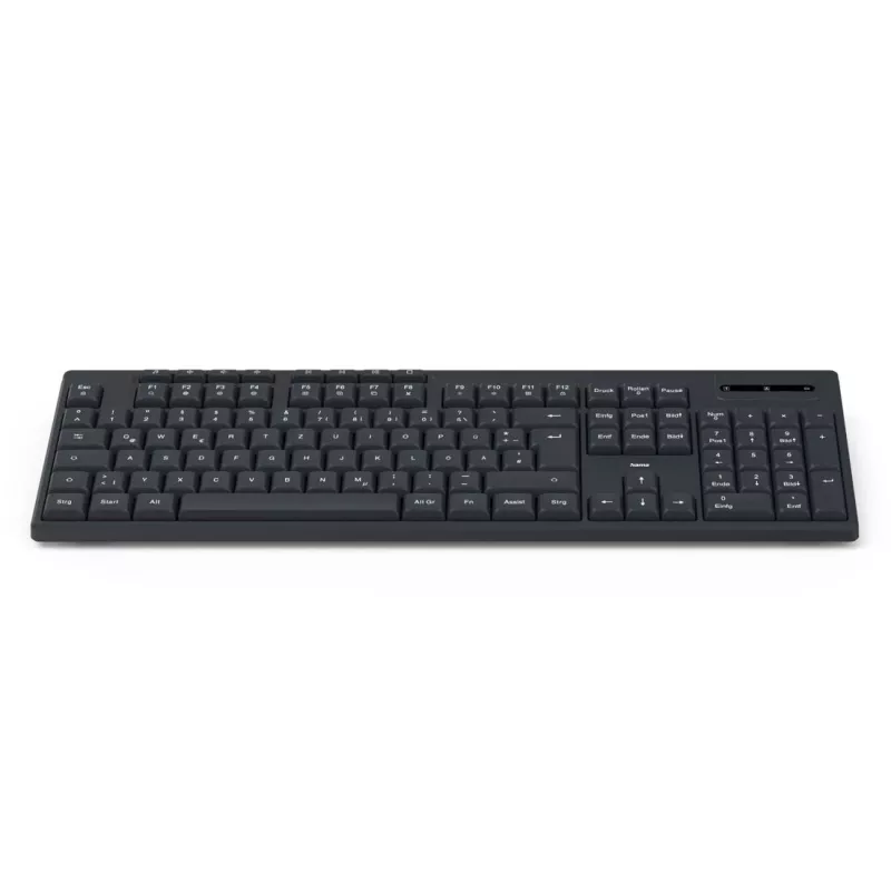 Teclado sem fios WK-200 preto