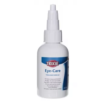 Lavagem ocular Trixie 50 ml para gatos e cães – solução salina estéril para lavagem ocular, 50 ml