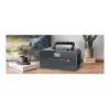 Leitor de CD Muse M-28 DG leitor de CD portátil preto
