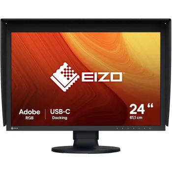 Monitor EIZO ColorEdge CG2400S 61,2 cm (24,1 polegadas) 1920 x 1200 píxeis WUXGA LCD Preto