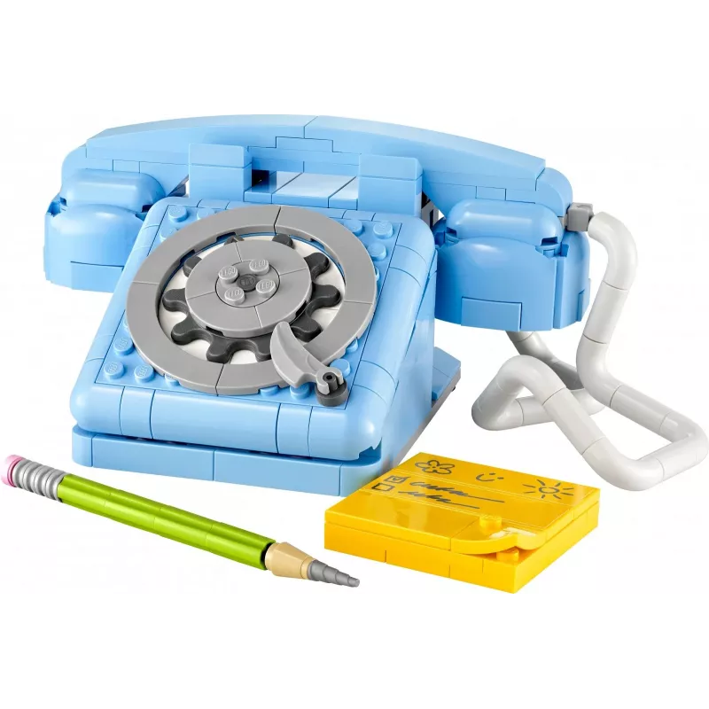 Brinquedo de construção LEGO Creator 3-in-1 31174 conjunto Telefone Retro, 383 peças, 8+ anos, 70×110×150 mm
