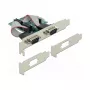 Placa DeLOCK PCI Express x1 para 2 x Série RS-232