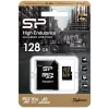 SILICON POWER MICROSDXC HIGH ENDURANCE 128GB V30 + ADAPTADOR