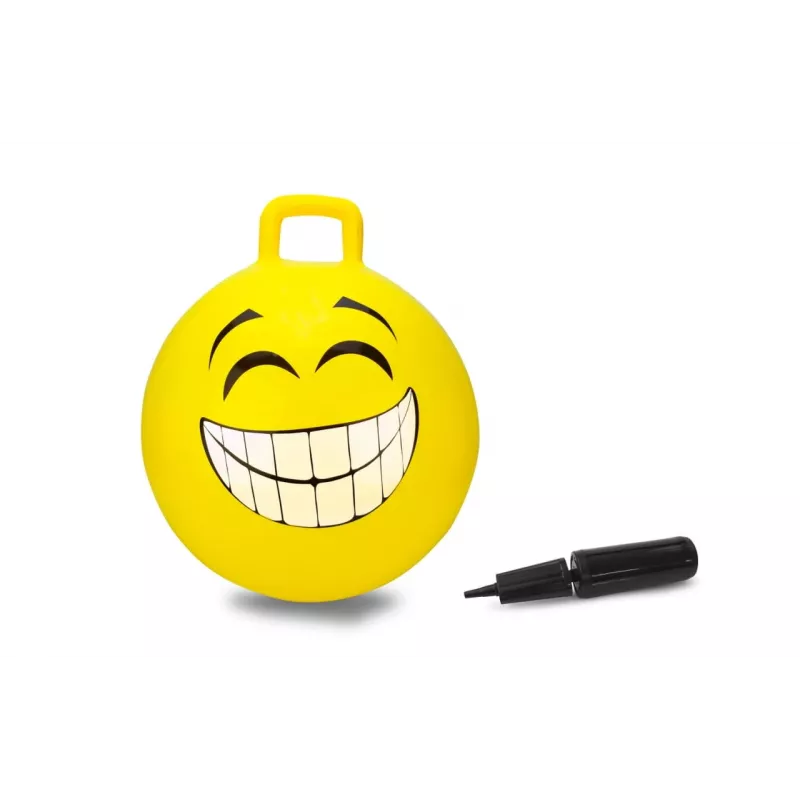 Bola saltitante Jamara Hop Ball Smile idade recomendada 1 ano