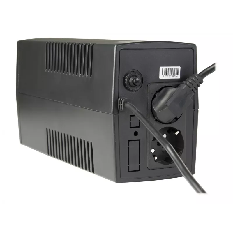Fonte de alimentação ininterrupta (UPS) Gembird EG-UPS-B850 Line-Interactive 0,85 kVA 510 W