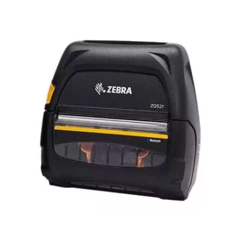 Zebra ZQ521 Impressora de etiquetas Térmica direta 203 x 203 DPI 127 mm/s Com fios e sem fios Wi-Fi Bluetooth